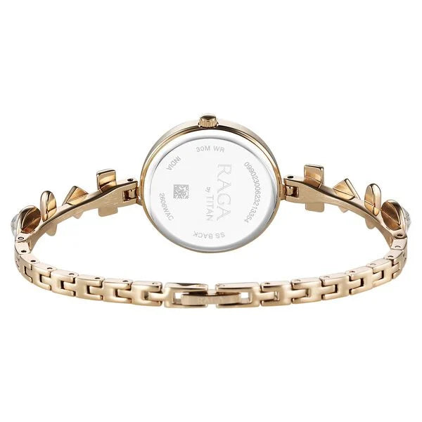 Analog Champagne & Metal Women' NS2606WM12