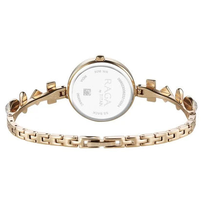 Analog Champagne & Metal Women' NS2606WM12