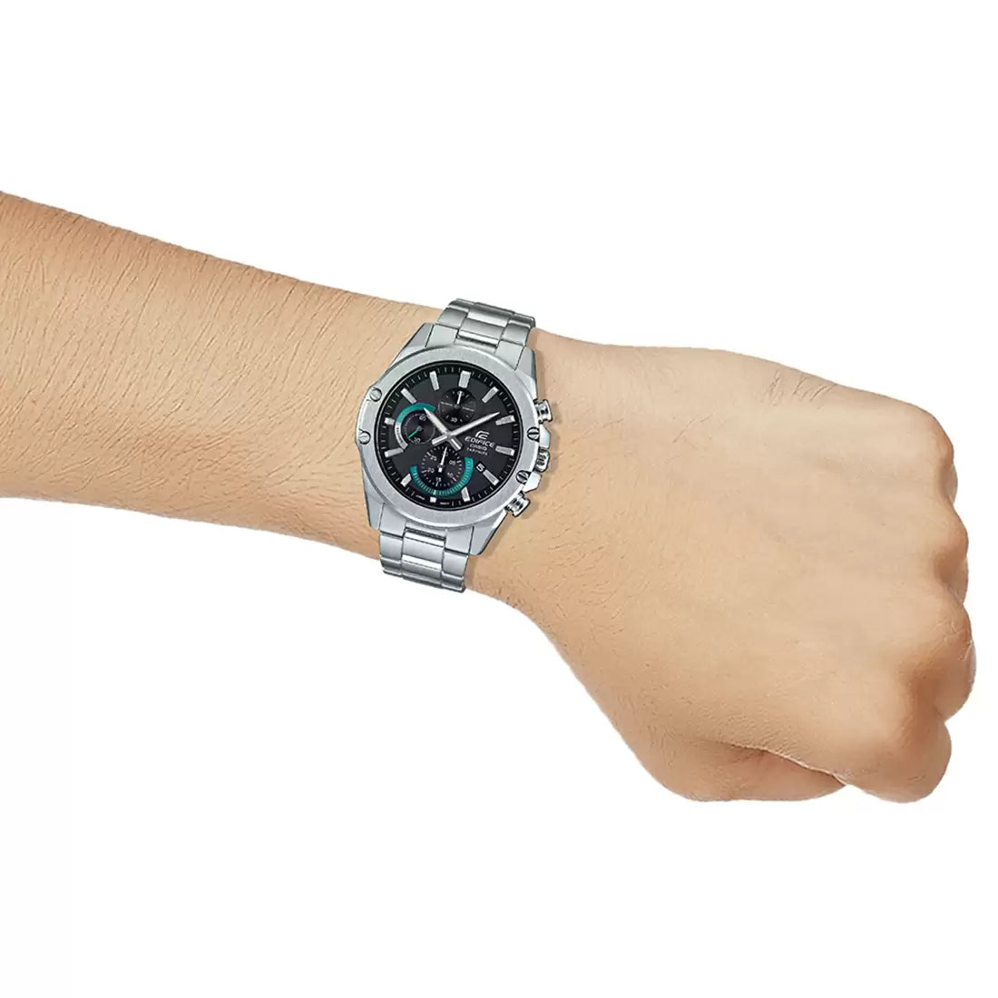 Silver Chronograph - Men's Watch EX506