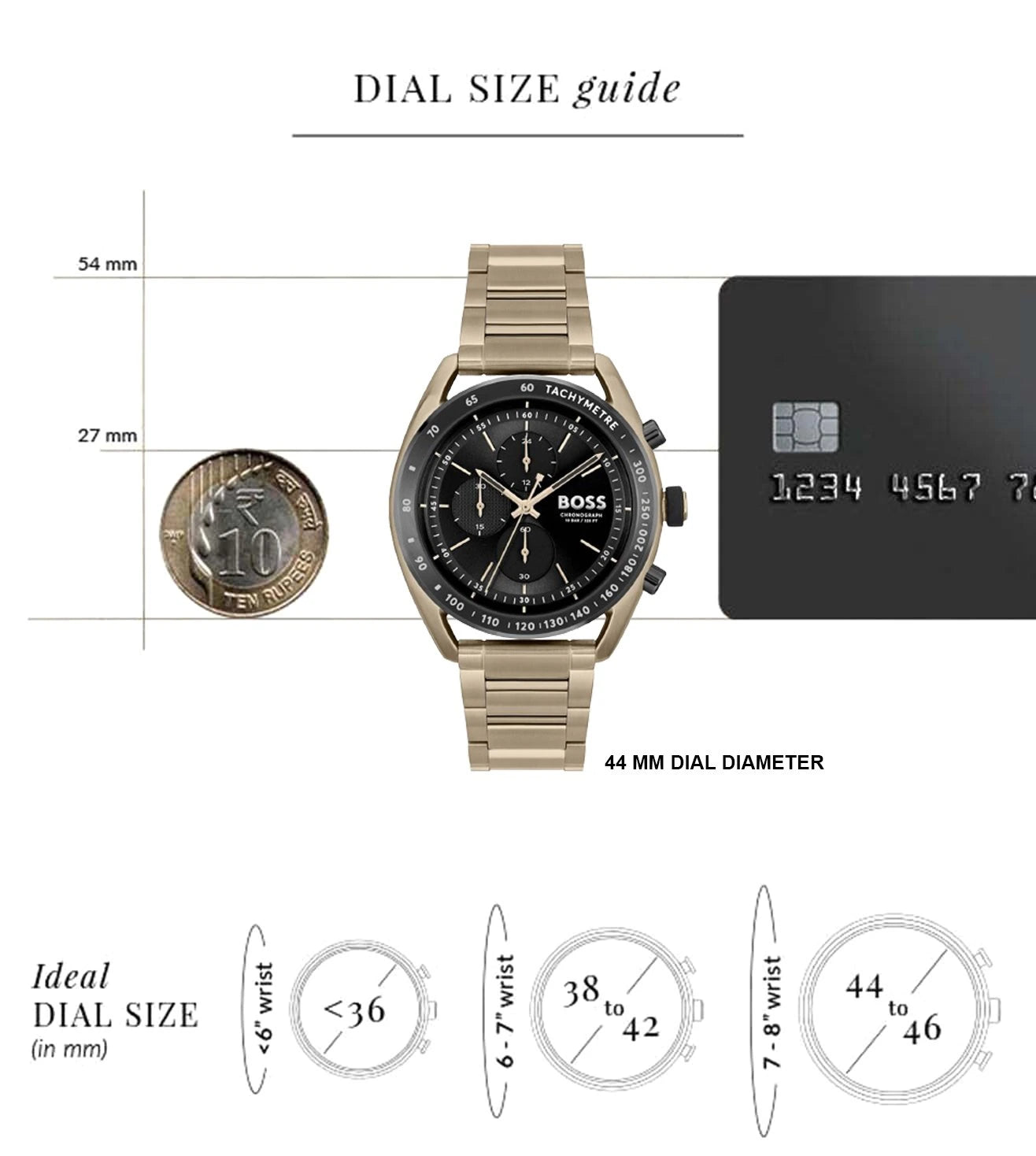 Center Court Chronograph Watch for Men 1514027