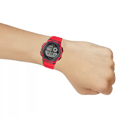 Red Digital - Unisex Watch D120