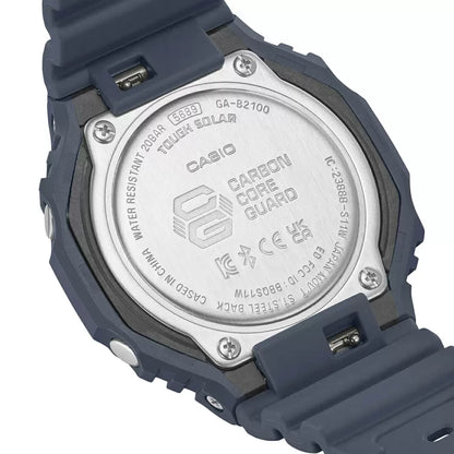 Casio Analog-Digital Black & Resin Men's Watch G1243