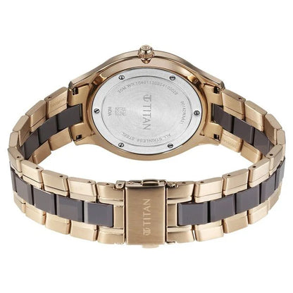 Analog Grey & Stainless Steel Men' 90142KD02