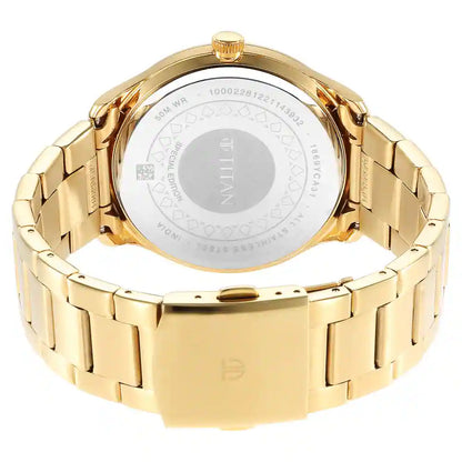 Analog White &  Men's Watch 1869YM01