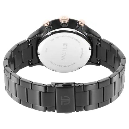Analog Black &  Men's Watch 90102KM01