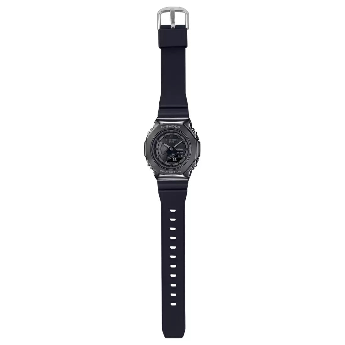 CASIO Analog-Digital Black & Resin Women's Watch G1164