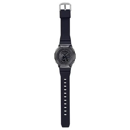 CASIO Analog-Digital Black & Resin Women's Watch G1164