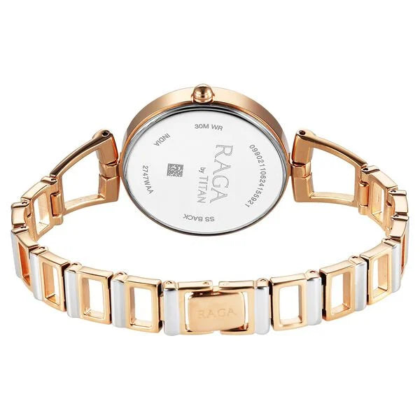 Analog Mother Of Pearl & Metal Women's Watch 2747KM01