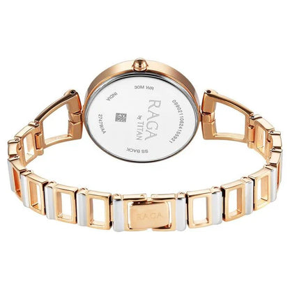 Analog Mother Of Pearl & Metal Women's Watch 2747KM01