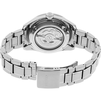 Seiko Analog White & Metal band Men's Watch SPB303J1