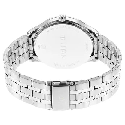 Analog Blue &  Men's Watch 90127SM01