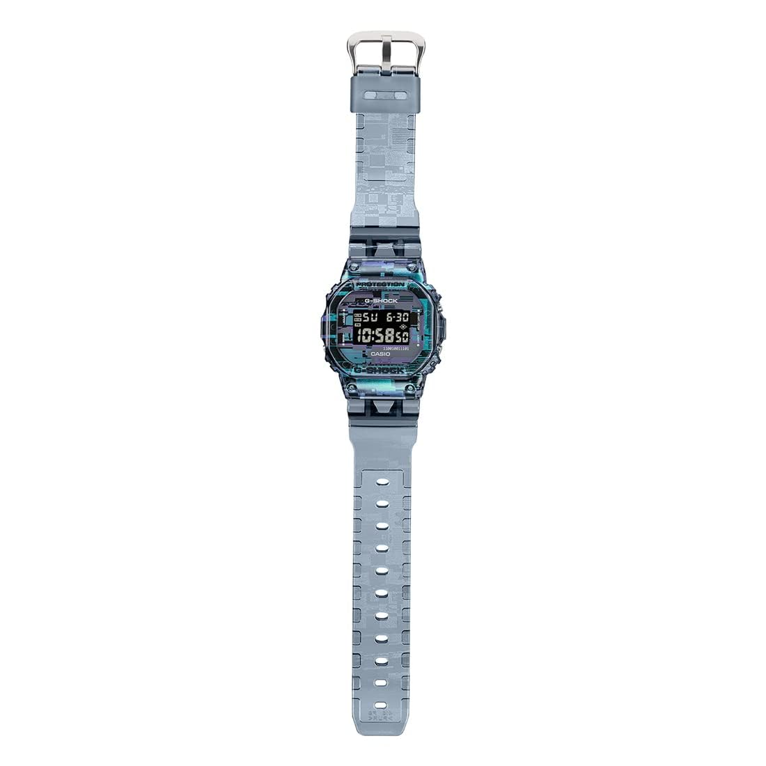 Casio Digital Blue & Resin Men's Watch G1259