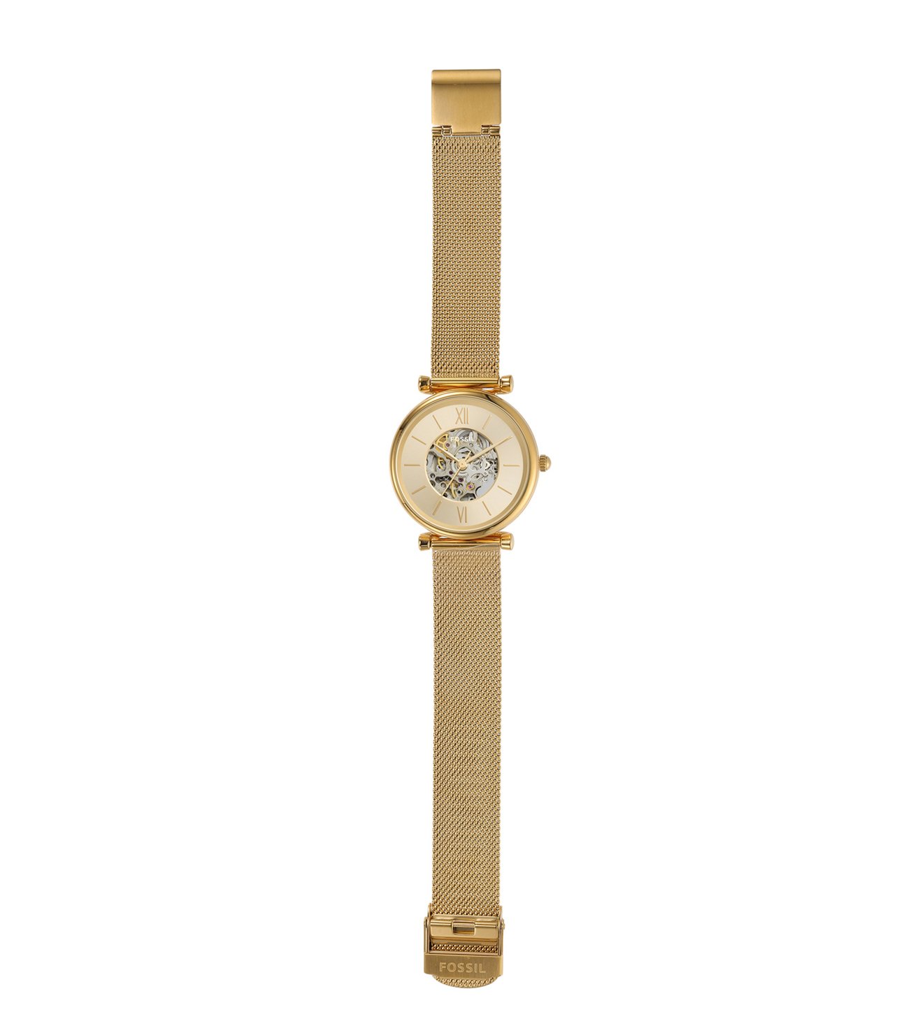 Fossil  Gold & Stainless Steel Women's Watch ME3250