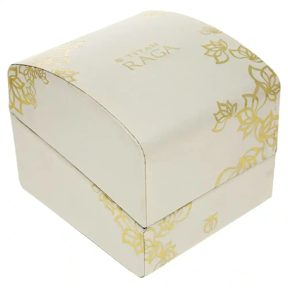 Analog Mother Of Pearl &  Women's Watch NM95043WM01