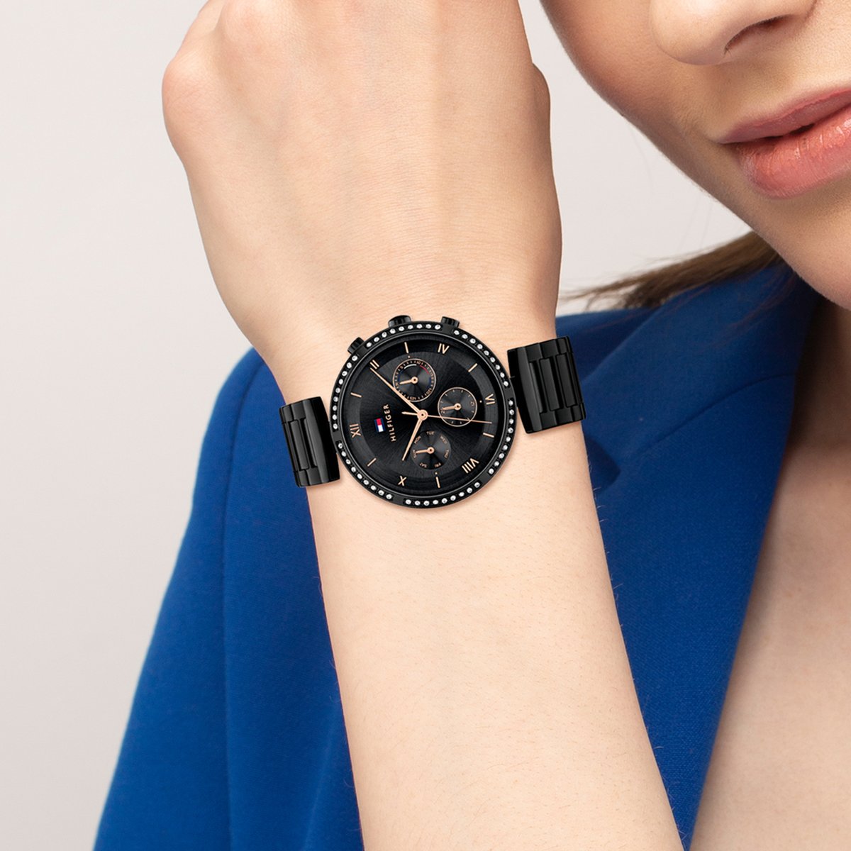 Multifunction Black &  Women's Watch NDTH1782390