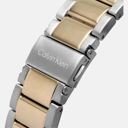 CALVIN KLEIN Chronograph Grey & Stainless Steel Men's Watch 25200064