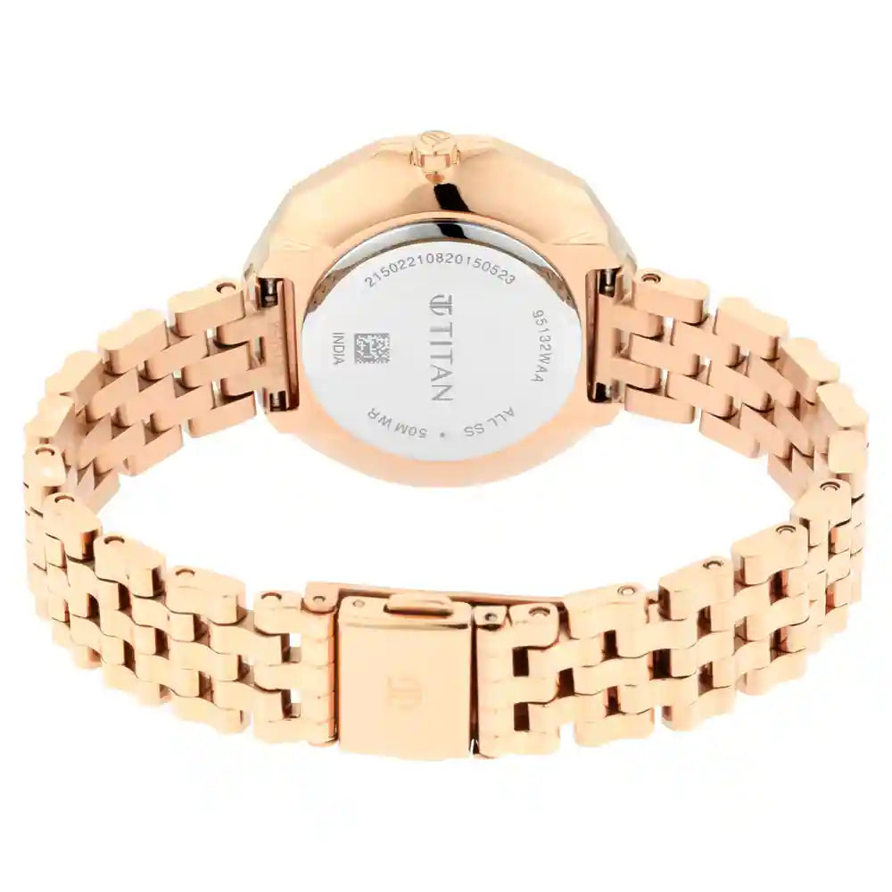 Analog Multi-Colour &  Women's Watch NR95132WM01