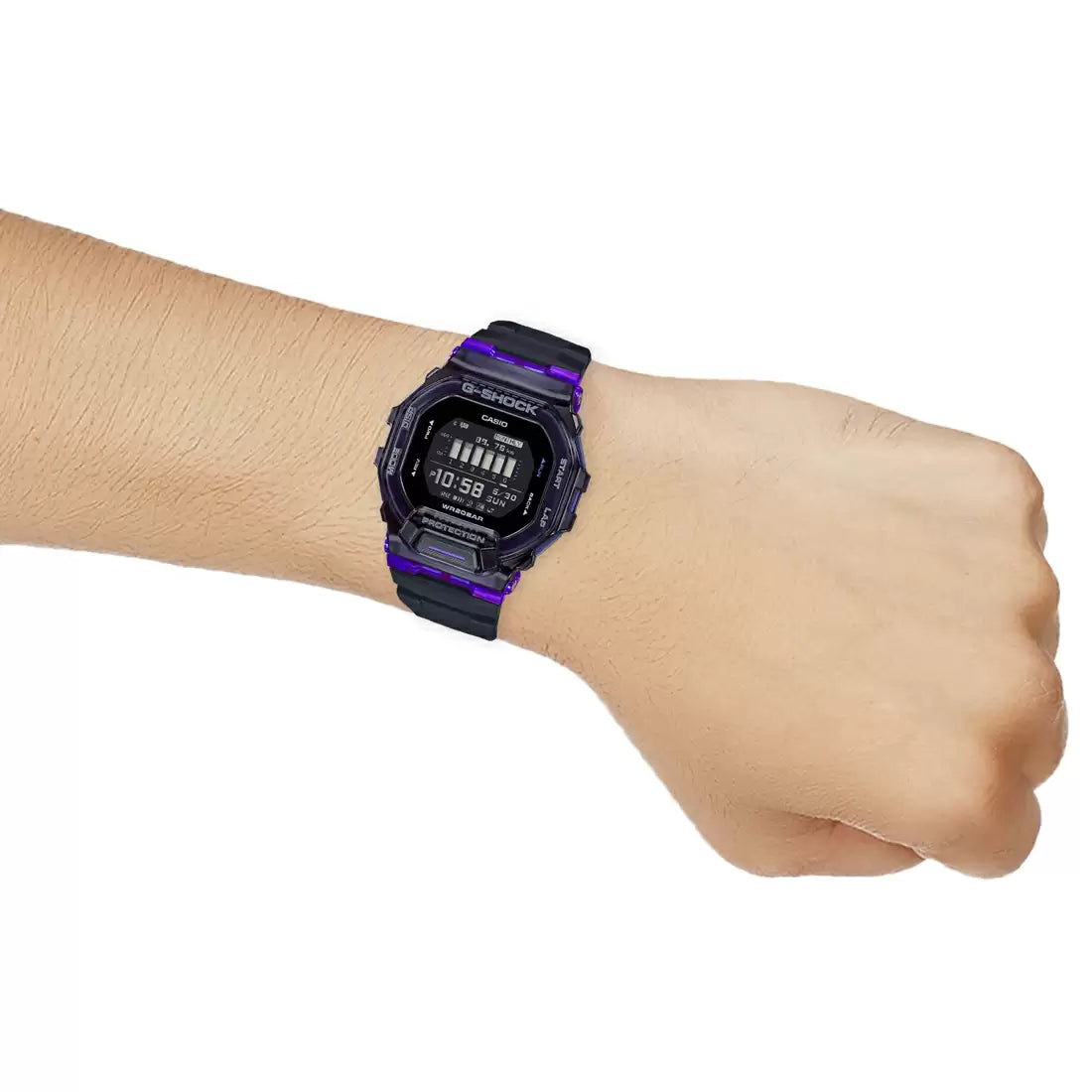 Casio Digital Blue & Acrylic Men's Watch G1196