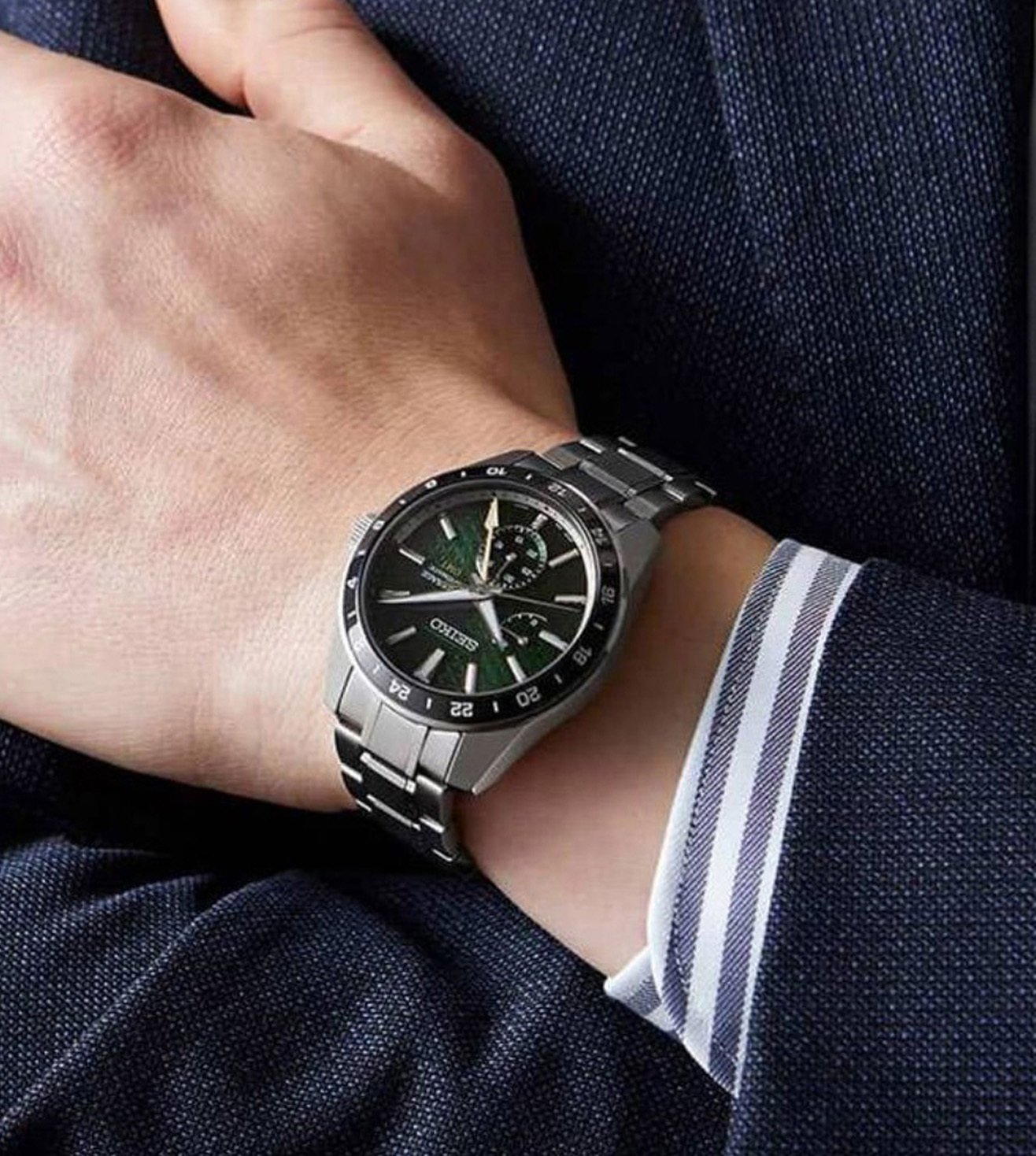 SPB219J1 Presage Automatic Watch for Men