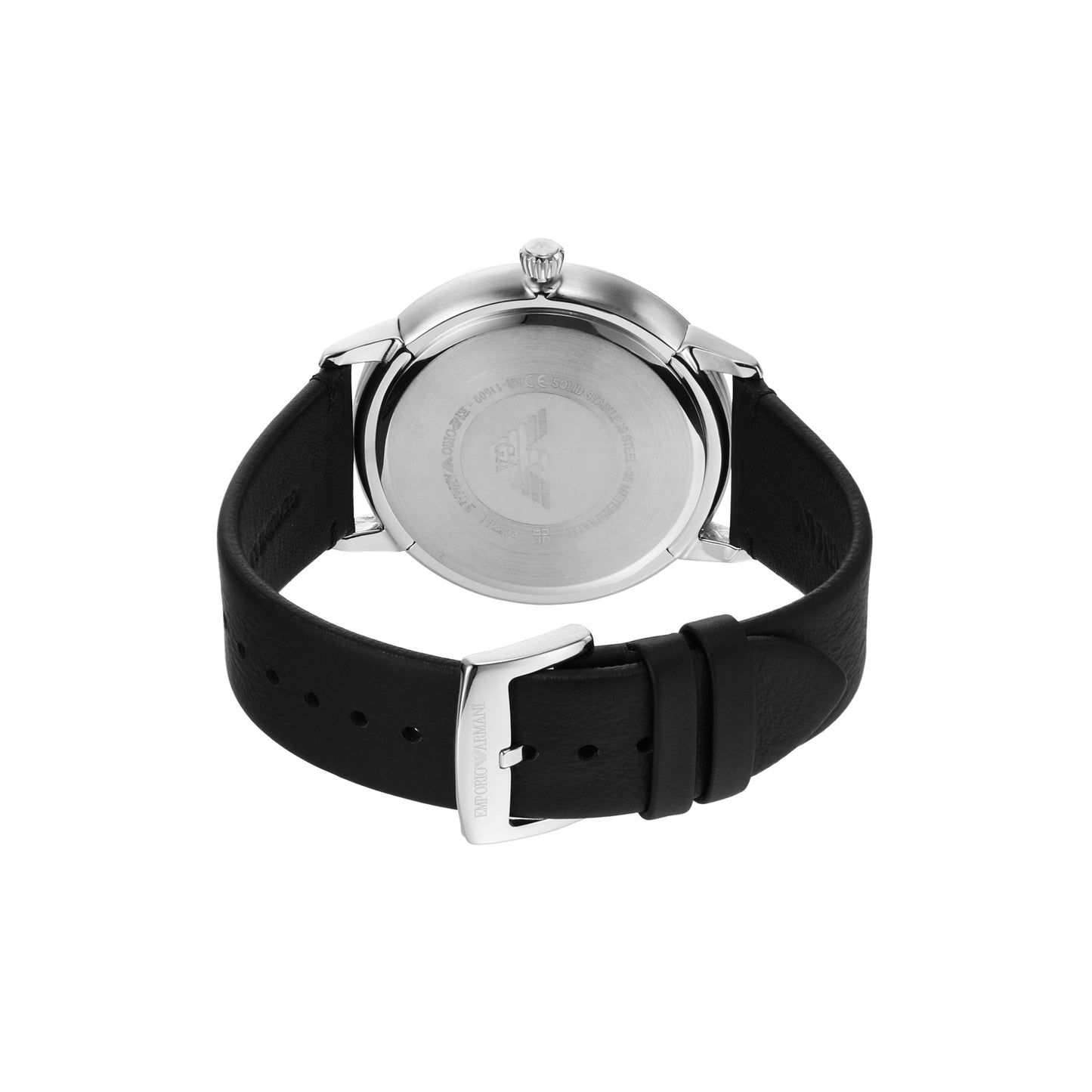 Emporio Armani Analog Green & Leather Men's Watch AR11509