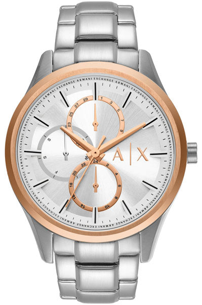 Armani Exchange Analog Silver & Stainless Steel Men's Watch AX1870