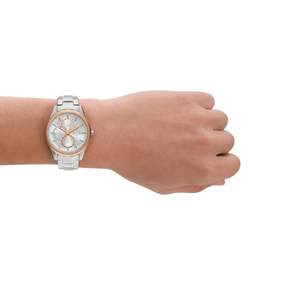 Armani Exchange Analog Silver & Stainless Steel Men's Watch AX1870