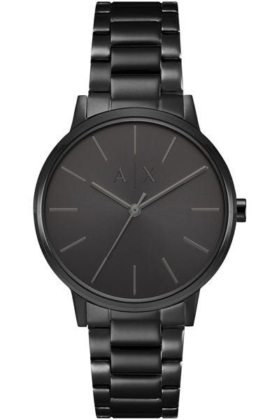 Armani Exchange Analog Black & Stainless Steel Men's Watch AX2701