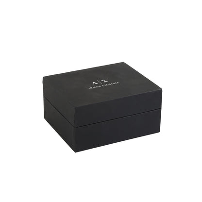 Armani Exchange Analog Black & Stainless Steel Men's Watch AX2701