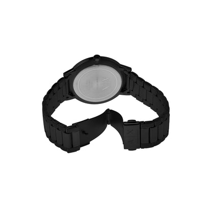 Armani Exchange Analog Black & Stainless Steel Men's Watch AX2701