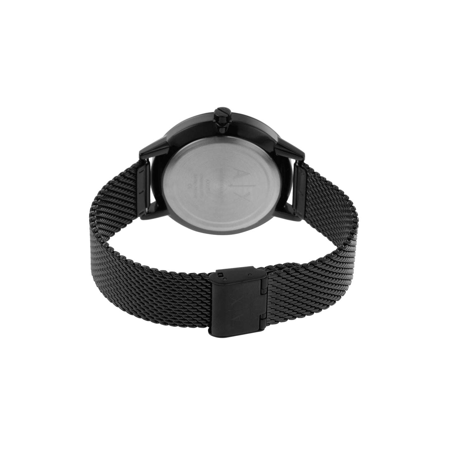Armani Exchange Analog Black & Stainless Steel Men's Watch AX2716