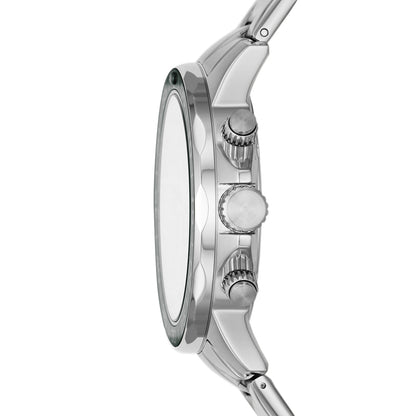 Fossil Analog Green & Stainless Steel Men's Watch BQ2492