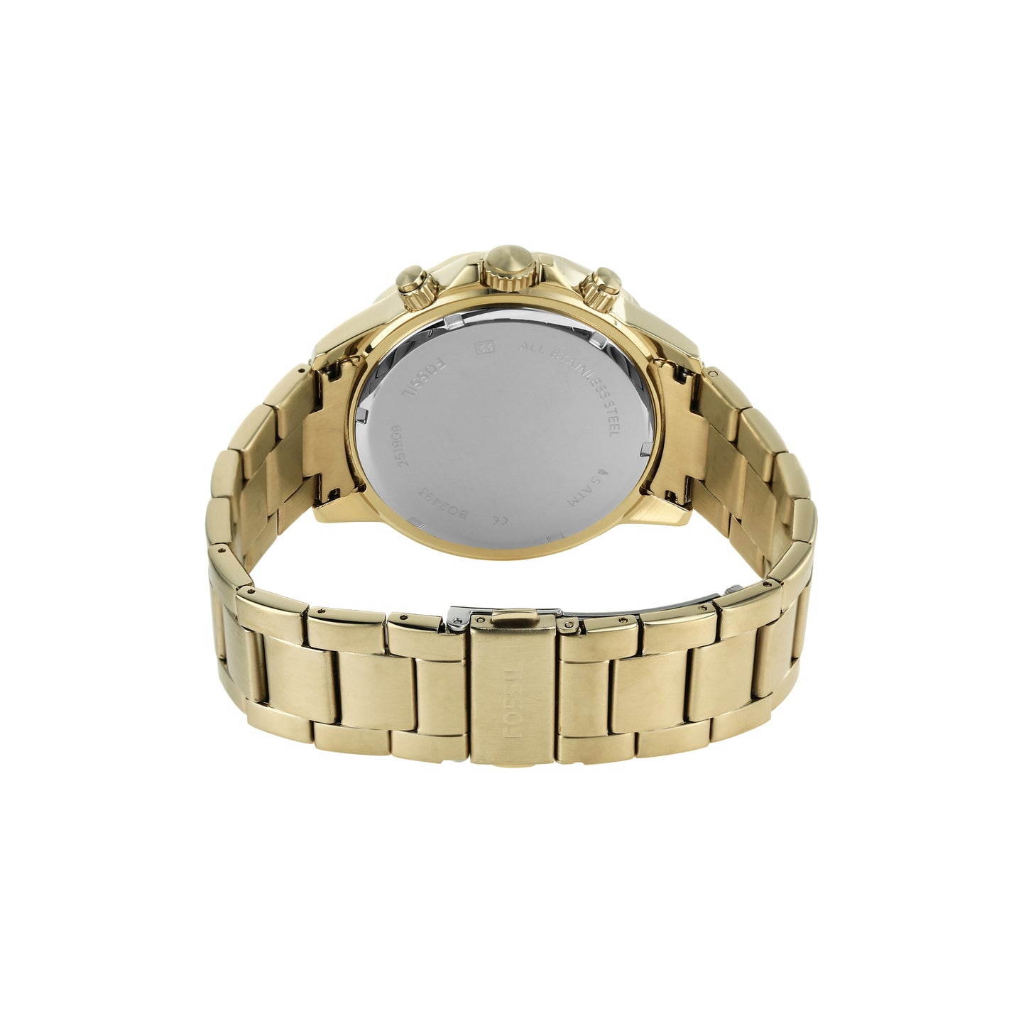 Fossil Analog Green & Stainless Steel Men's Watch BQ2493