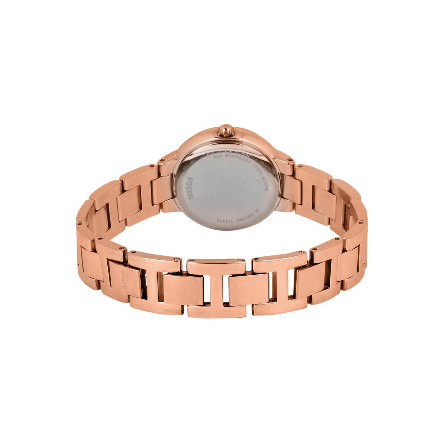 Fossil Analog Silver & Stainless Steel Women's Watch ES3284