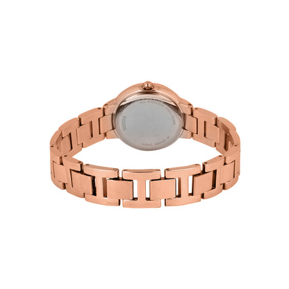 Fossil Analog Silver & Stainless Steel Women's Watch ES3284