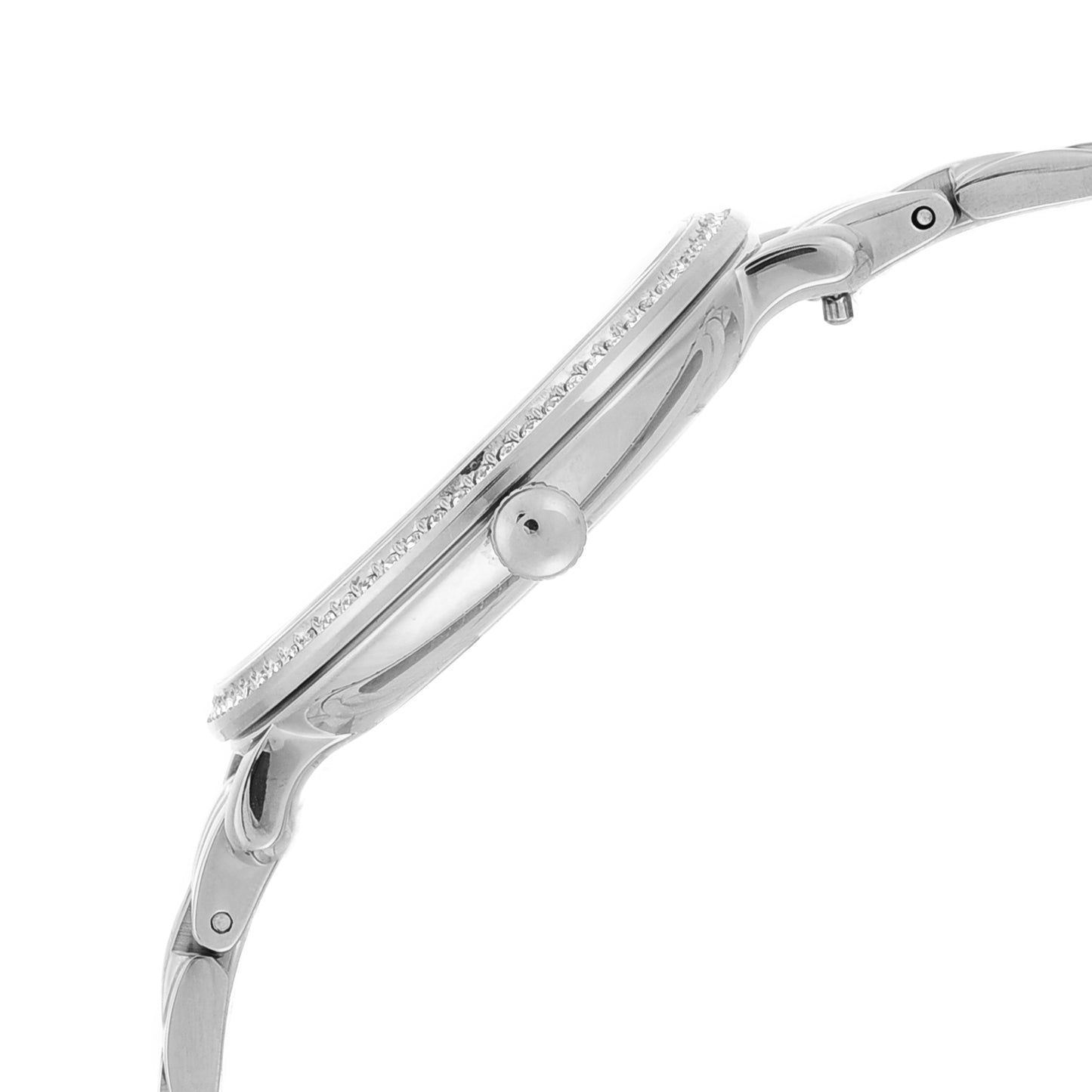 Fossil Analog Silver & Stainless Steel Women's Watch ES3545