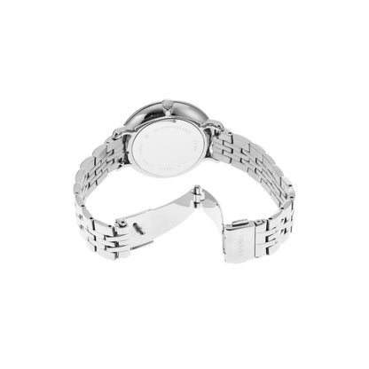 Fossil Analog Silver & Stainless Steel Women's Watch ES3545