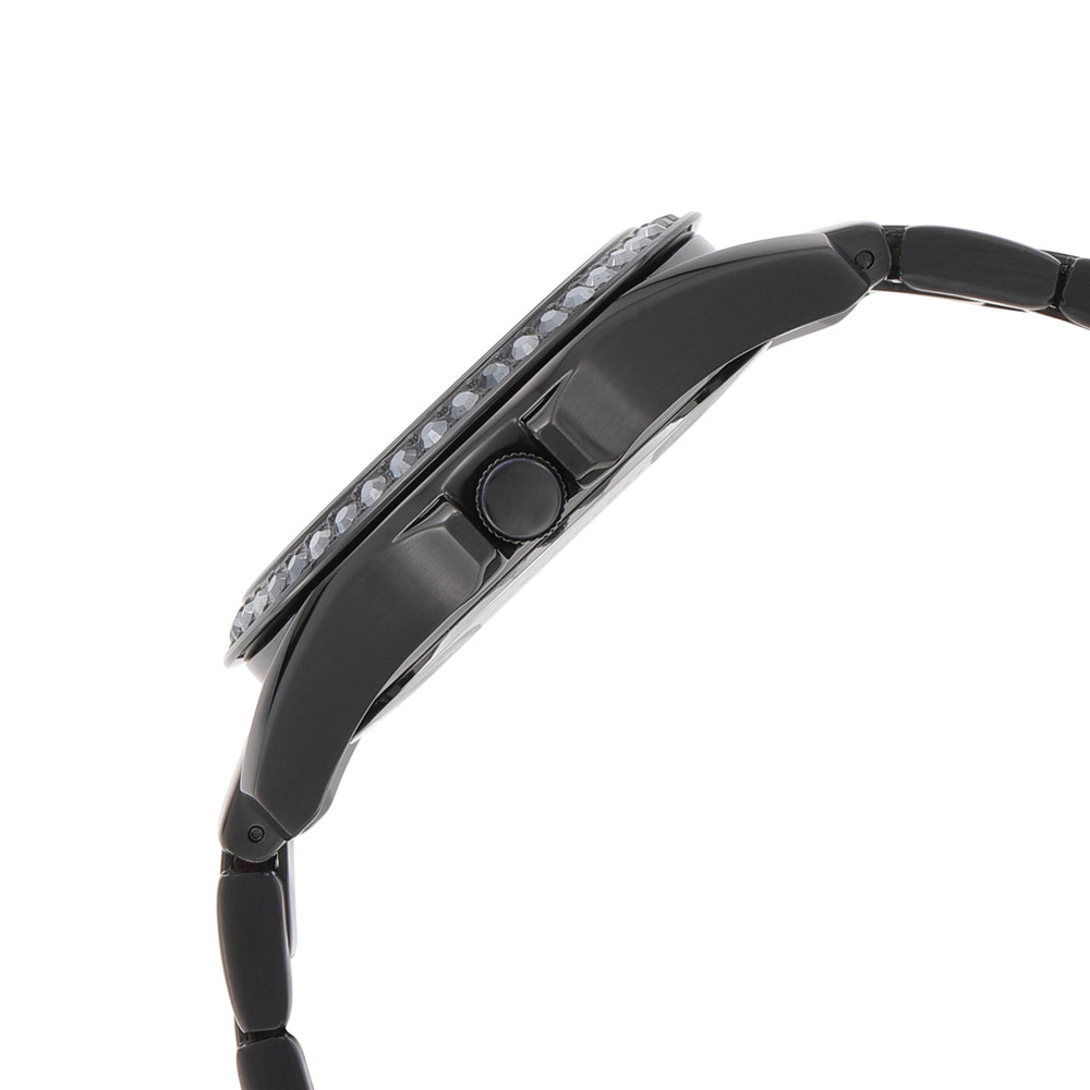 Fossil Analog Black & Stainless Steel Women's Watch ES4519