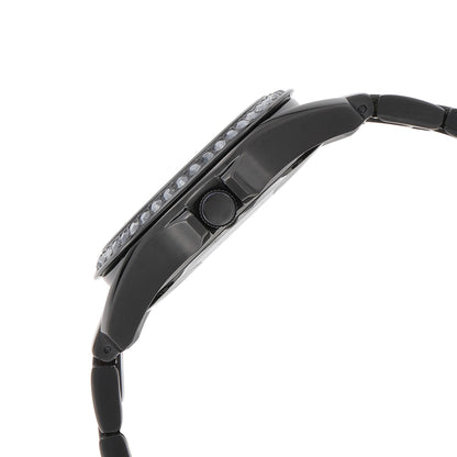 Fossil Analog Black & Stainless Steel Women's Watch ES4519