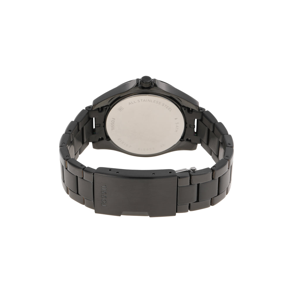 Fossil Analog Black & Stainless Steel Women's Watch ES4519