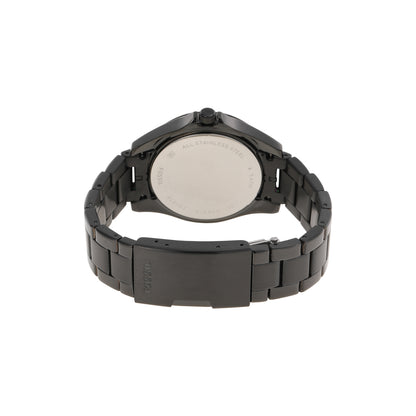 Fossil Analog Black & Stainless Steel Women's Watch ES4519