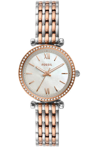 Fossil Analog Silver & Stainless Steel Women's Watch ES4649