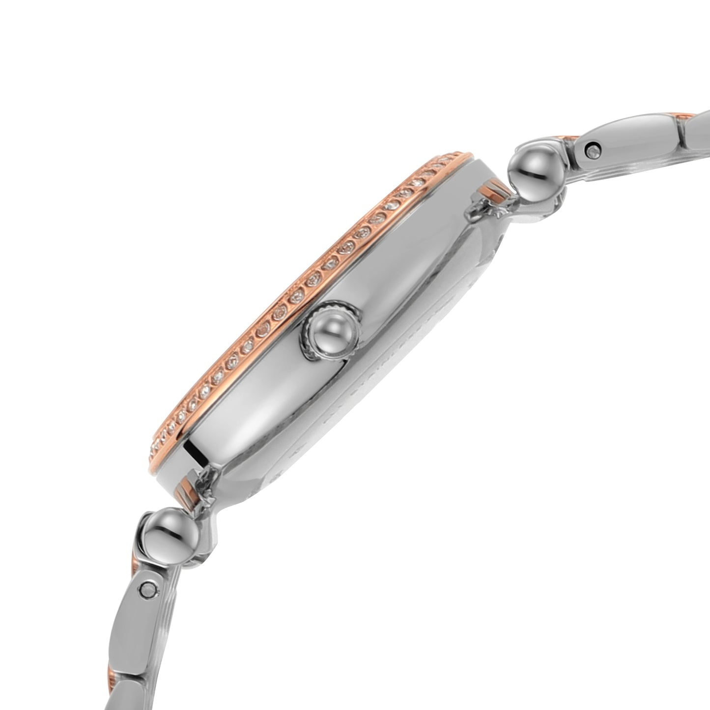 Fossil Analog Silver & Stainless Steel Women's Watch ES4649