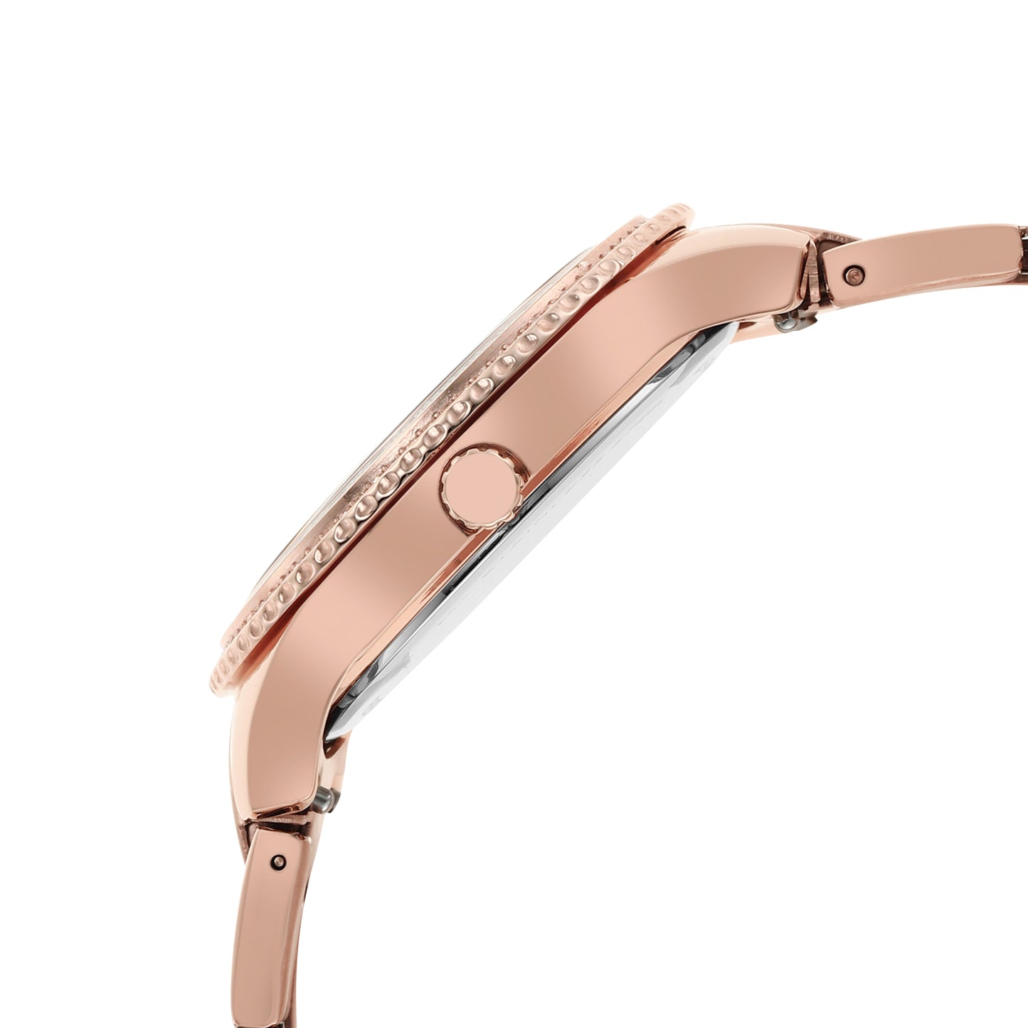 Fossil Analog Brown & Stainless Steel Women's Watch ES5109