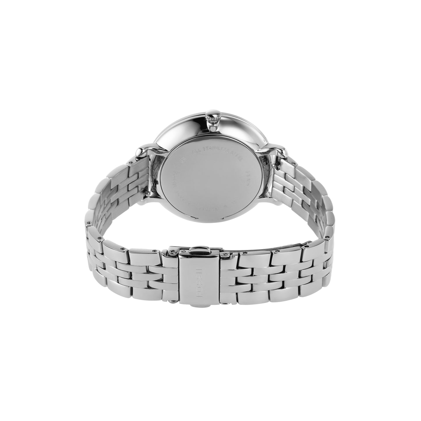 Fossil Analog Mother Of Pearl & Stainless Steel Women's Watch ES5164