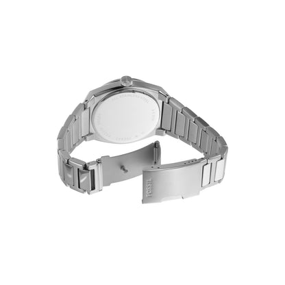 Fossil Analog Green & Stainless Steel Men's Watch FS5983