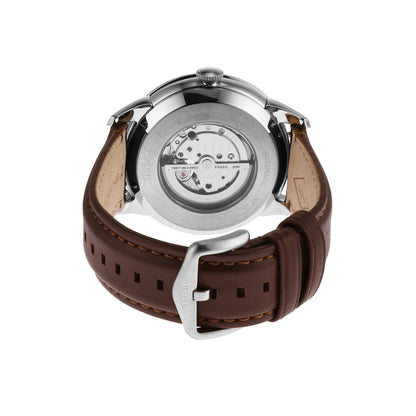 Fossil Analog Black & Leather Men's Watch ME3061