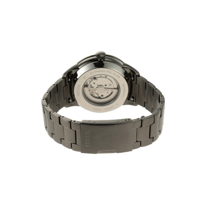 Fossil Analog Black & Stainless Steel Men's Watch ME3172