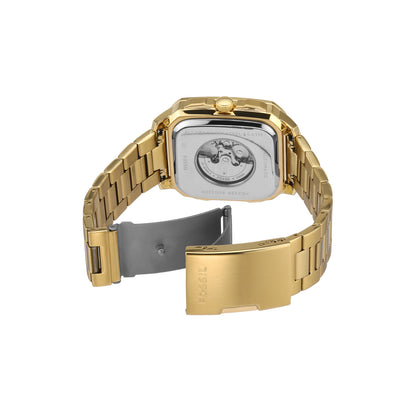 Fossil Analog Black & Stainless Steel Men's Watch ME3239