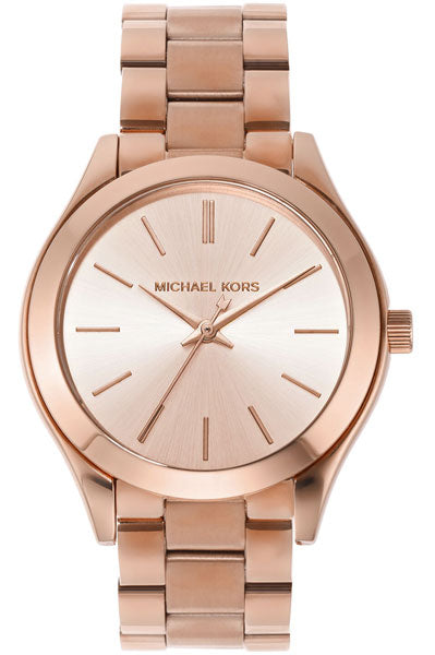 Michael Kors Analog Rose Gold & Stainless Steel Women's Watch MK3513