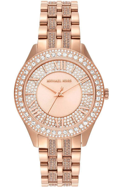 Michael Kors Analog Rose Gold & Stainless Steel Women's Watch MK4710